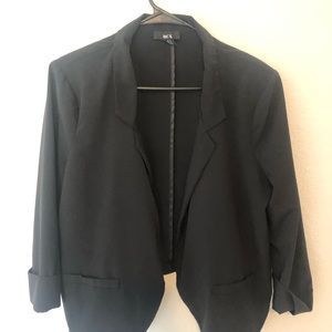 Black blazer